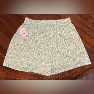 Green Skort